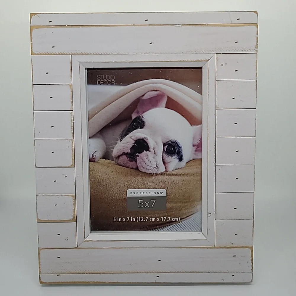 Impressions Rustic White Frame - Picture 5 of 9